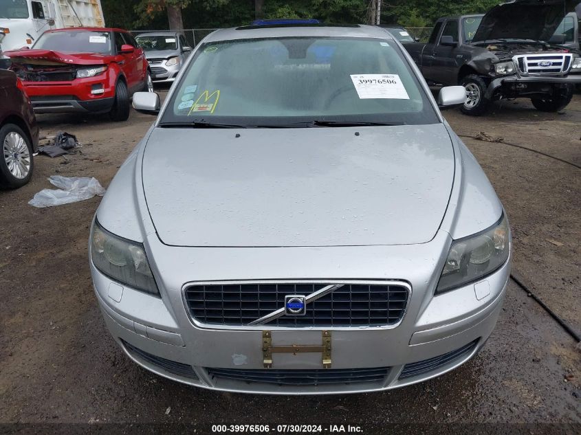 2005 Volvo S40 2.4I VIN: YV1MS382552108171 Lot: 39976506