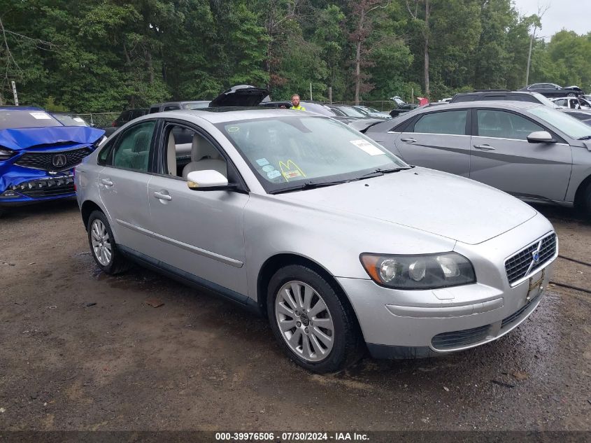 2005 Volvo S40 2.4I VIN: YV1MS382552108171 Lot: 39976506