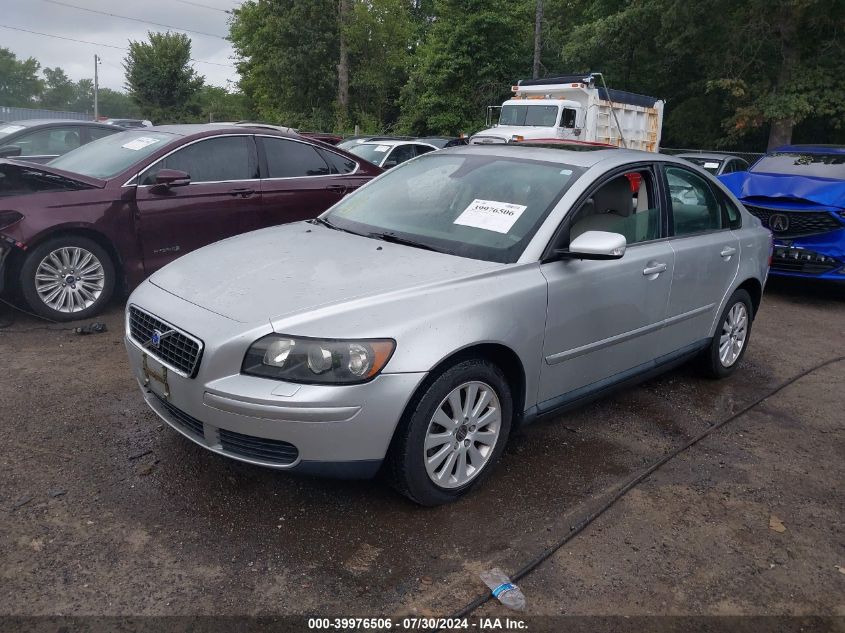 2005 Volvo S40 2.4I VIN: YV1MS382552108171 Lot: 39976506