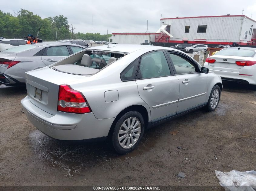 2005 Volvo S40 2.4I VIN: YV1MS382552108171 Lot: 39976506