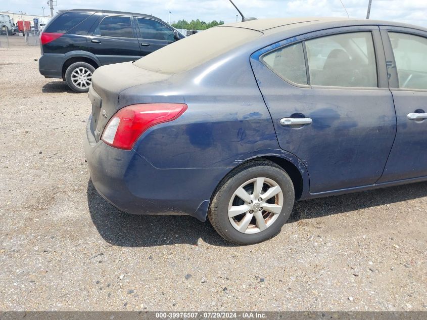 2012 Nissan Versa 1.6 Sl VIN: 3N1CN7AP8CL858491 Lot: 39976507