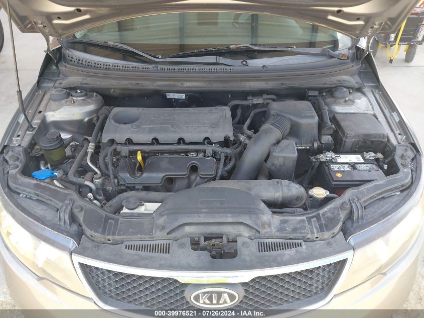 2010 Kia Forte Ex VIN: KNAFU4A27A5861781 Lot: 39976521