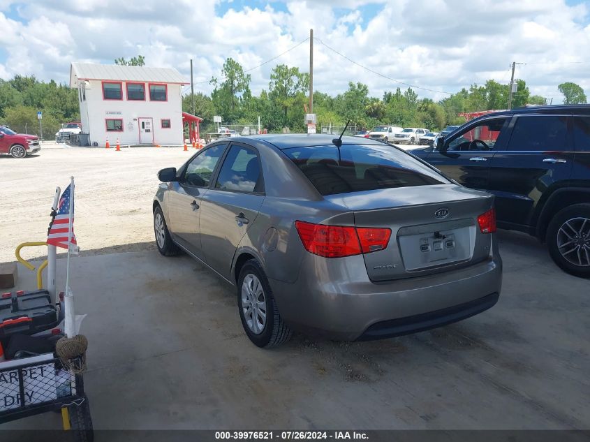 KNAFU4A27A5861781 | 2010 KIA FORTE