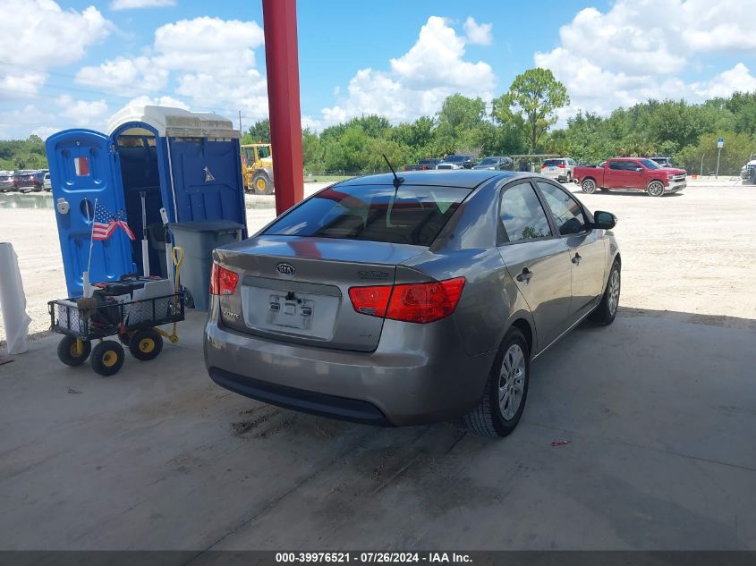 KNAFU4A27A5861781 | 2010 KIA FORTE