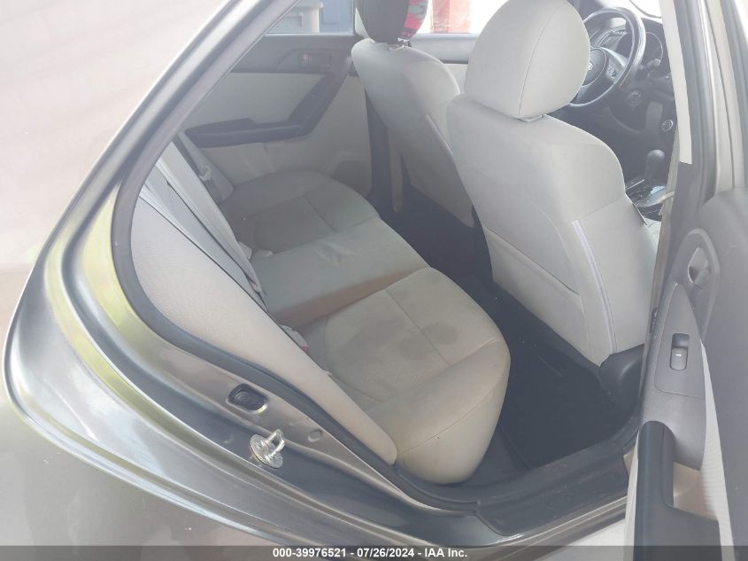 2010 Kia Forte Ex VIN: KNAFU4A27A5861781 Lot: 39976521