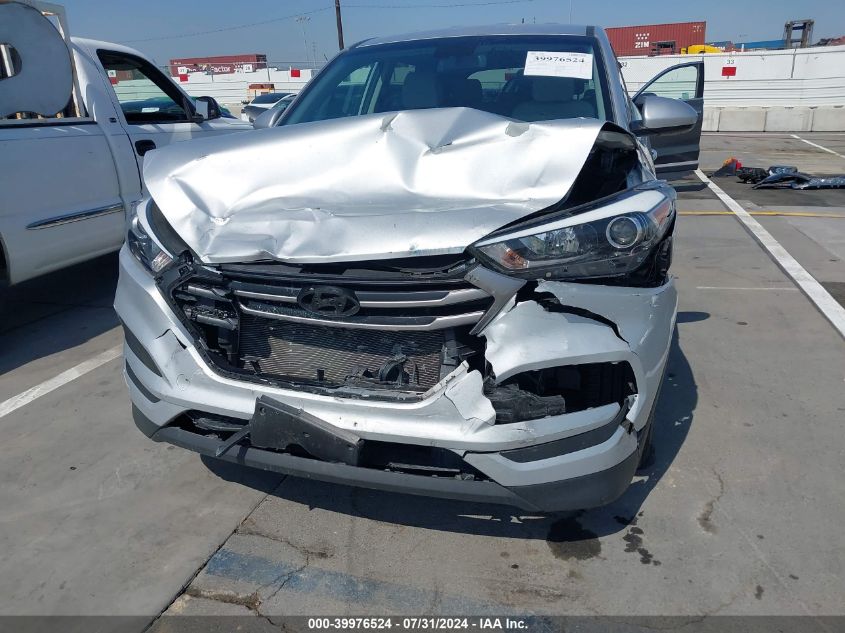 2017 Hyundai Tucson Se VIN: KM8J23A47HU488638 Lot: 39976524