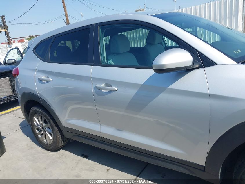 2017 Hyundai Tucson Se VIN: KM8J23A47HU488638 Lot: 39976524