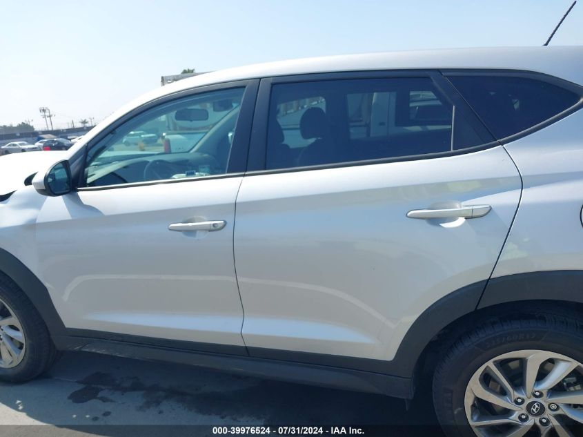 2017 Hyundai Tucson Se VIN: KM8J23A47HU488638 Lot: 39976524