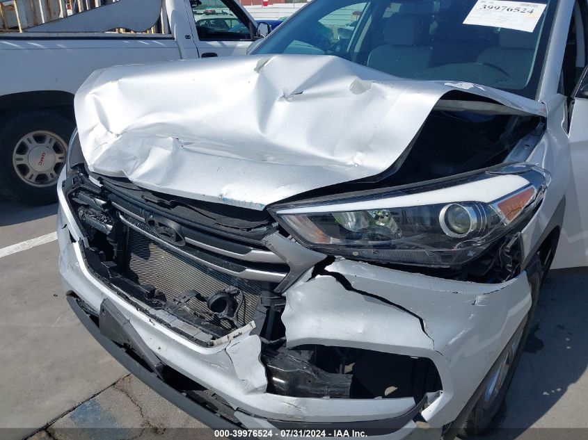 2017 Hyundai Tucson Se VIN: KM8J23A47HU488638 Lot: 39976524