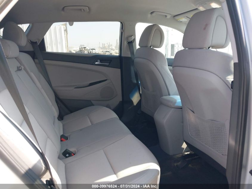 2017 Hyundai Tucson Se VIN: KM8J23A47HU488638 Lot: 39976524