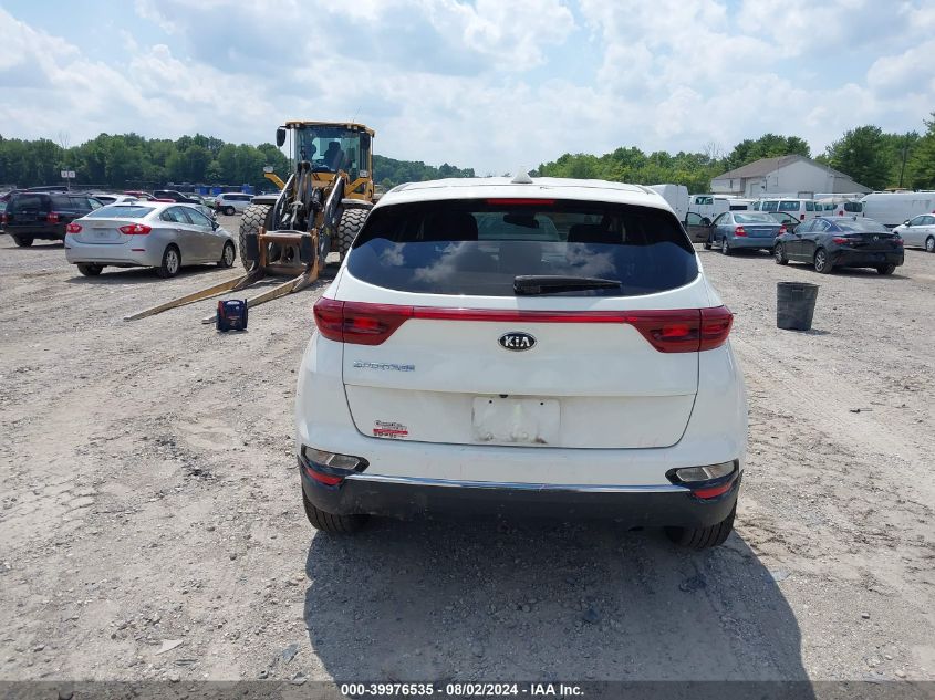 2021 Kia Sportage Lx VIN: KNDPM3AC5M7891686 Lot: 39976535