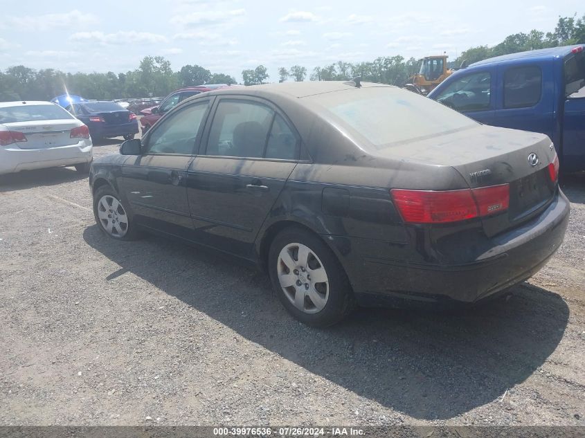 5NPET4AC4AH608444 | 2010 HYUNDAI SONATA