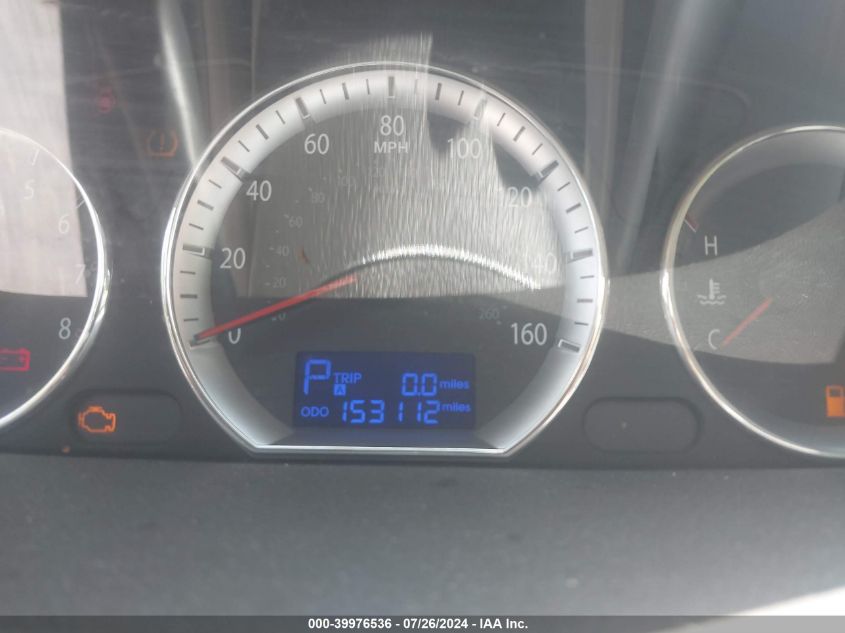 2010 Hyundai Sonata Gls VIN: 5NPET4AC4AH608444 Lot: 39976536