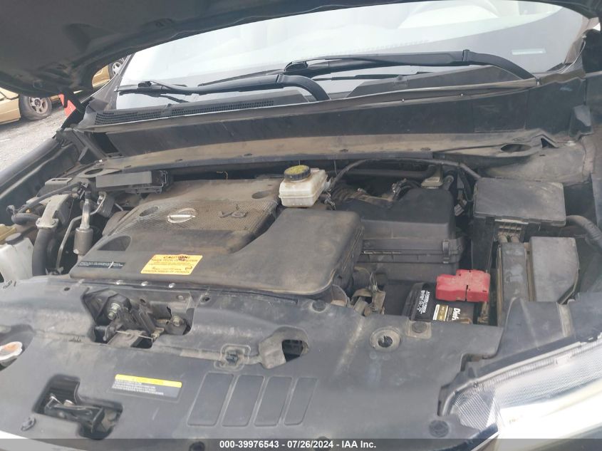 2015 Nissan Pathfinder Sv VIN: 5N1AR2MN4FC626441 Lot: 39976543