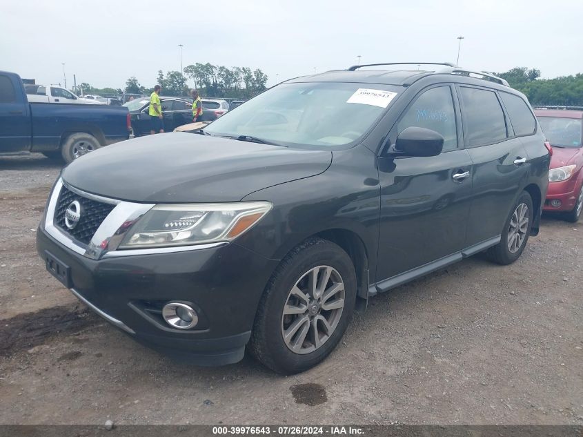 2015 Nissan Pathfinder Sv VIN: 5N1AR2MN4FC626441 Lot: 39976543