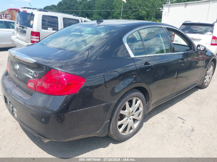 JN1CV6AR2CM675511 | 2012 INFINITI G37X