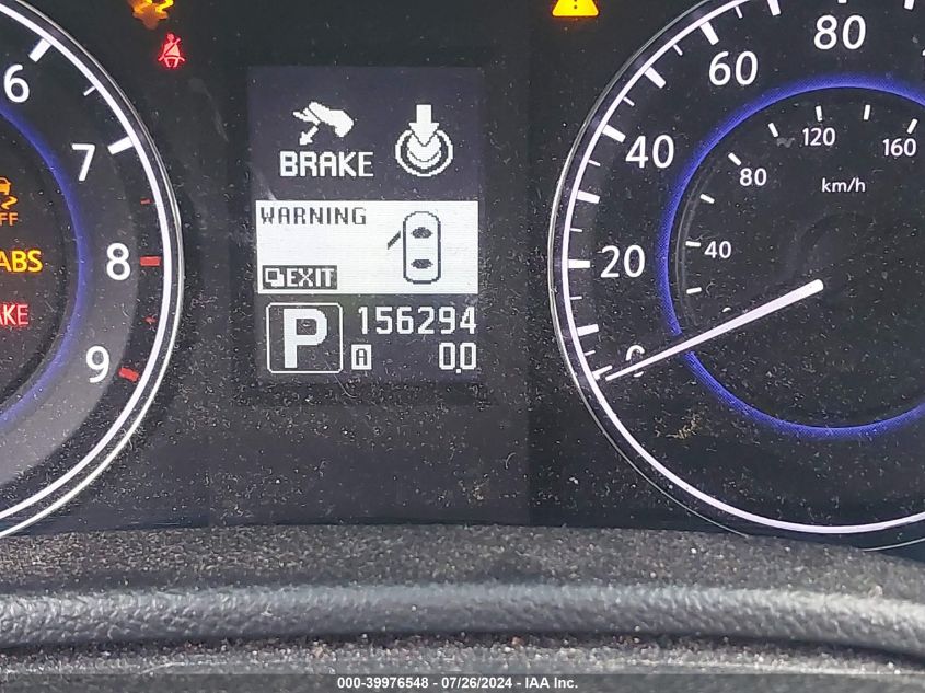 2012 Infiniti G37X VIN: JN1CV6AR2CM675511 Lot: 39976548