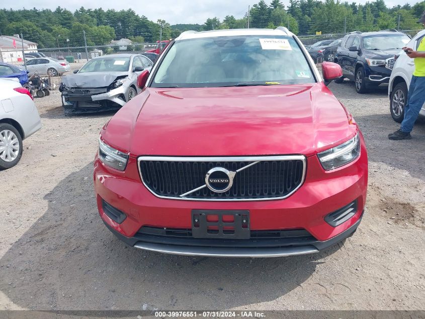 YV4162UK9K2047526 2019 Volvo Xc40 T5 Momentum