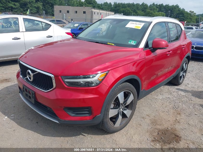 YV4162UK9K2047526 2019 VOLVO XC40 - Image 2