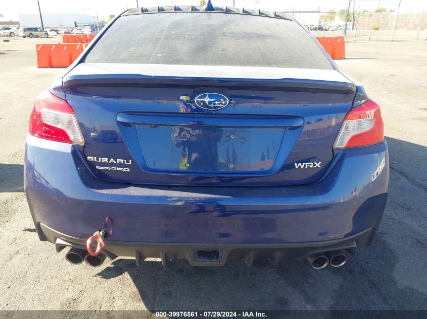 2020 Subaru Wrx Premium VIN: JF1VA1C69L9814601 Lot: 39976561