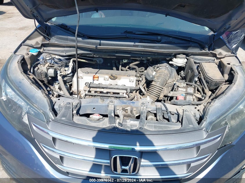 2014 Honda Cr-V Lx VIN: 2HKRM3H34EH507876 Lot: 39976562