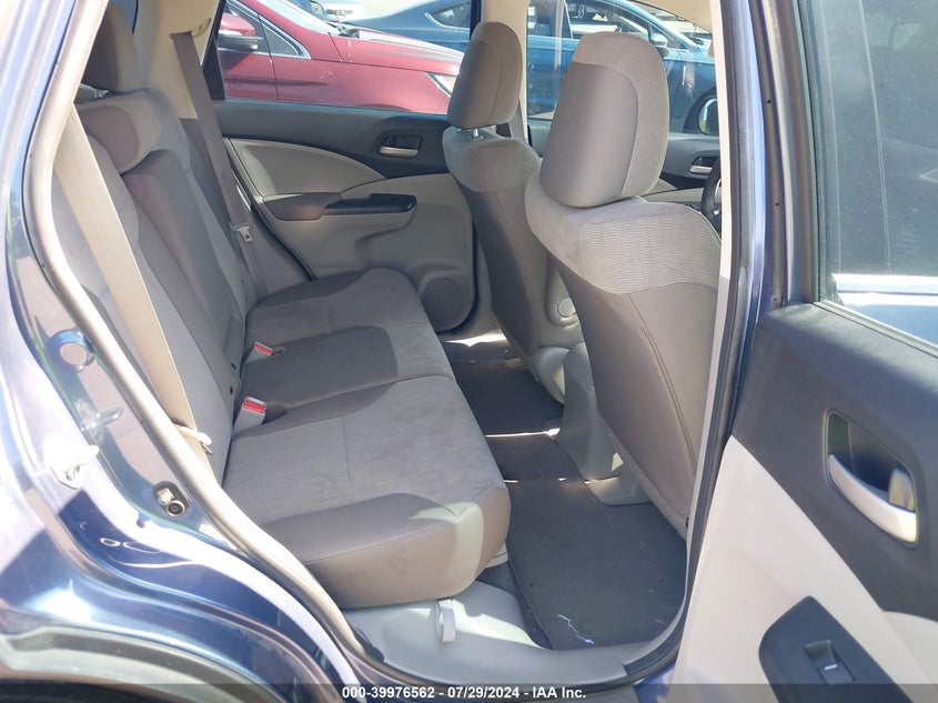 2014 Honda Cr-V Lx VIN: 2HKRM3H34EH507876 Lot: 39976562