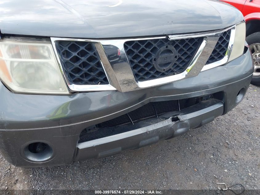 2007 Nissan Pathfinder Se VIN: 5N1AR18W37C644072 Lot: 39976574