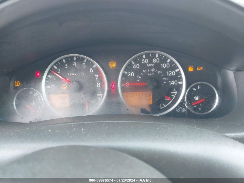 2007 Nissan Pathfinder Se VIN: 5N1AR18W37C644072 Lot: 39976574