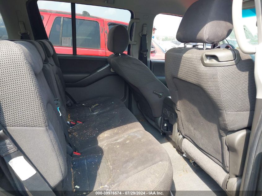 2007 Nissan Pathfinder Se VIN: 5N1AR18W37C644072 Lot: 39976574