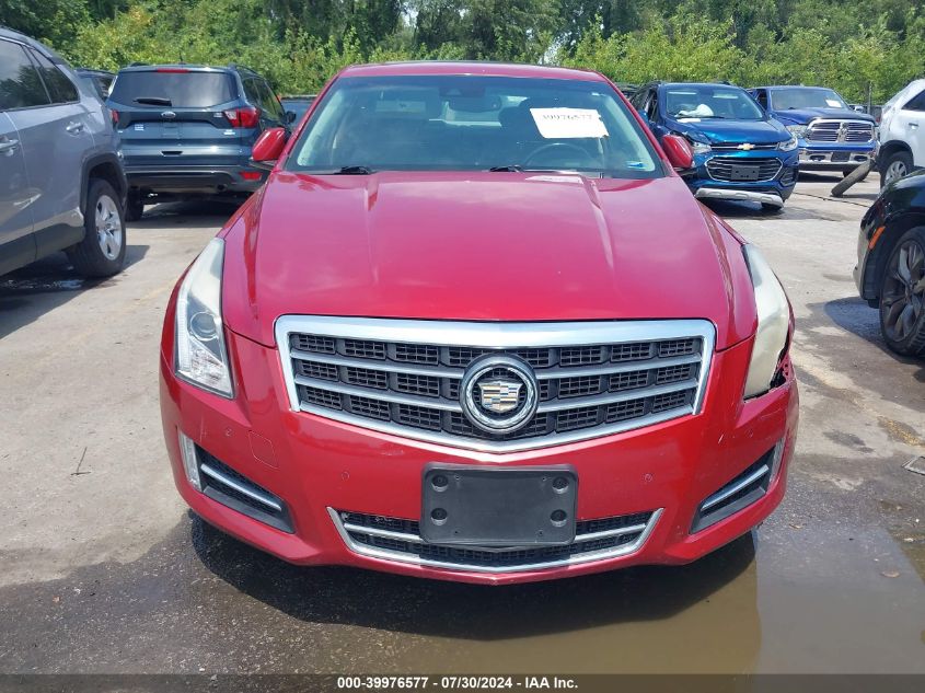 2013 Cadillac Ats Performance VIN: 1G6AJ5SX2D0146966 Lot: 39976577