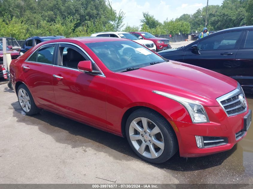 2013 Cadillac Ats Performance VIN: 1G6AJ5SX2D0146966 Lot: 39976577