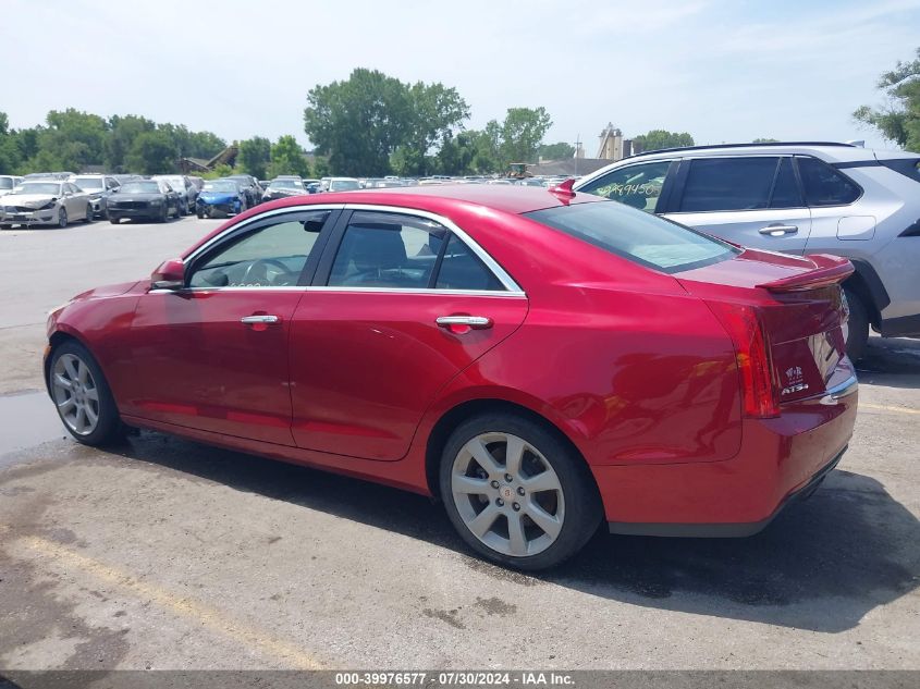 2013 Cadillac Ats Performance VIN: 1G6AJ5SX2D0146966 Lot: 39976577