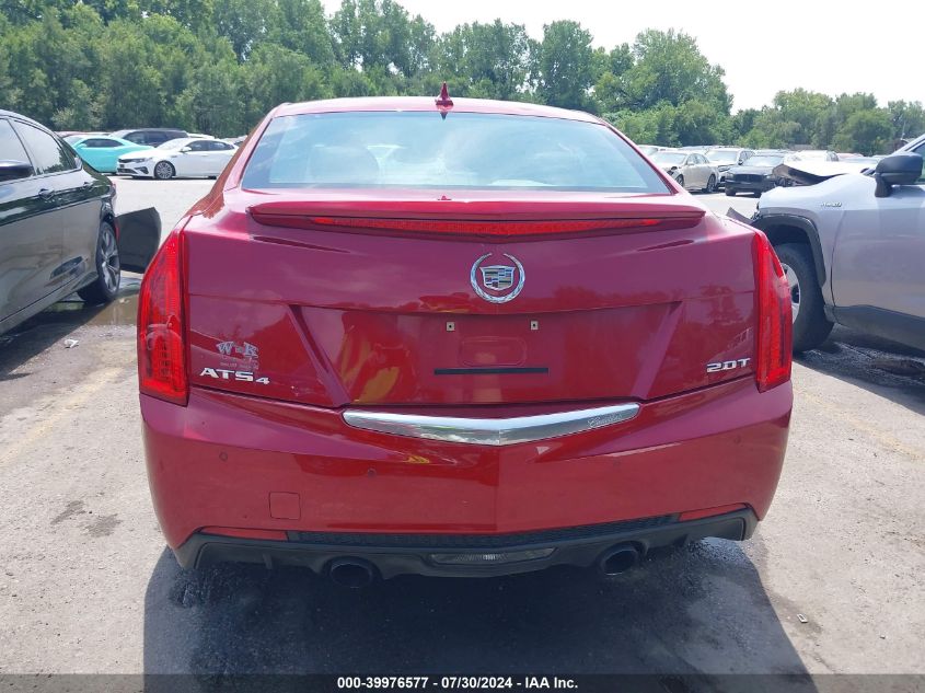 2013 Cadillac Ats Performance VIN: 1G6AJ5SX2D0146966 Lot: 39976577