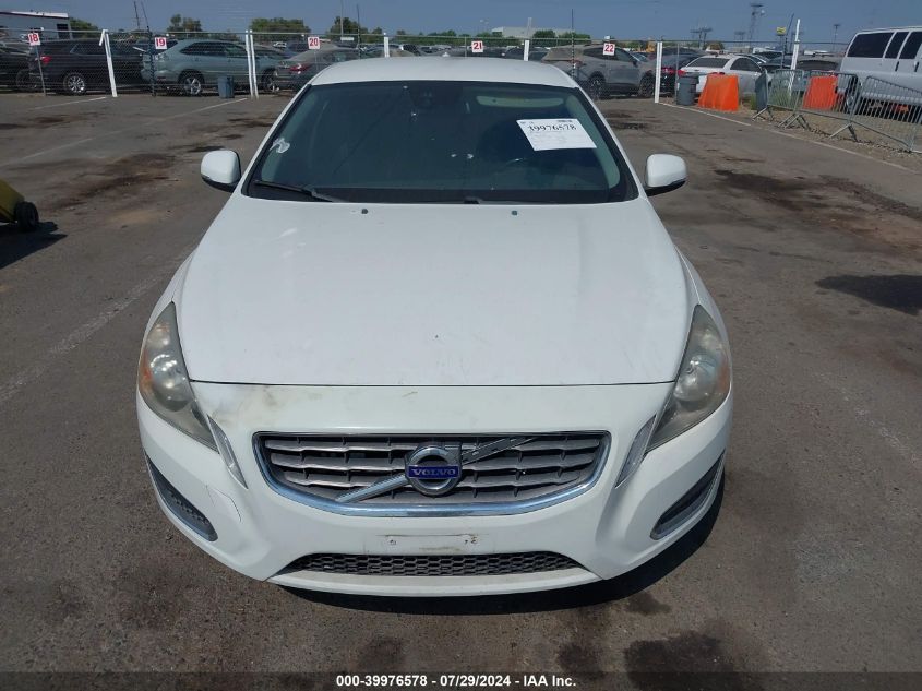 2012 Volvo S60 T5 VIN: YV1622FSXC2032045 Lot: 39976578