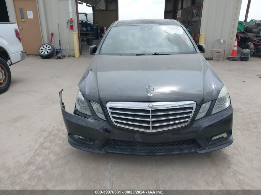 2011 Mercedes-Benz E 350 VIN: WDDHF5GB8BA456062 Lot: 39976581