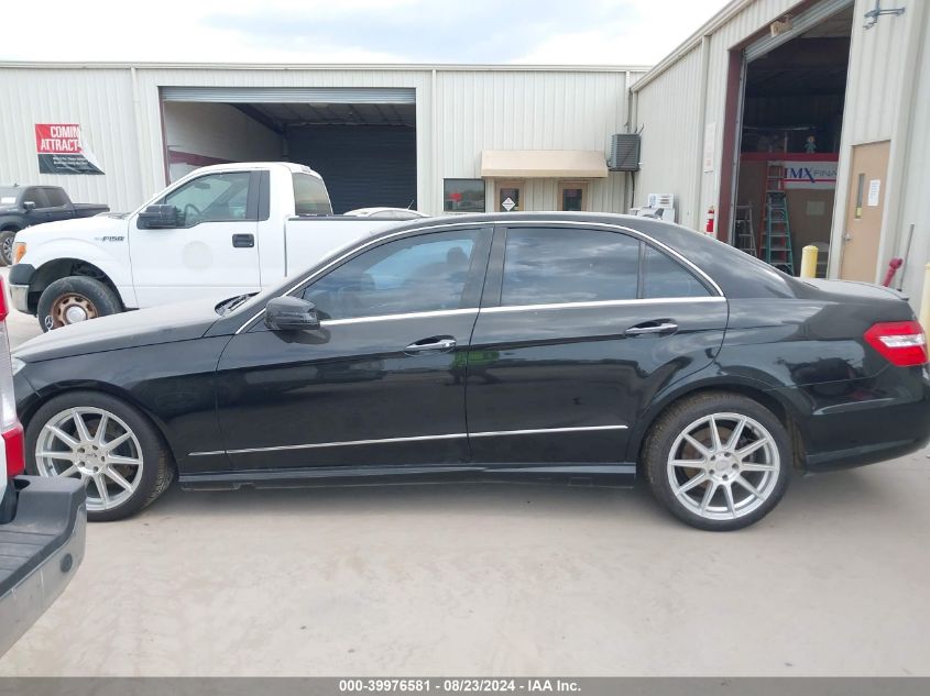 2011 Mercedes-Benz E 350 VIN: WDDHF5GB8BA456062 Lot: 39976581