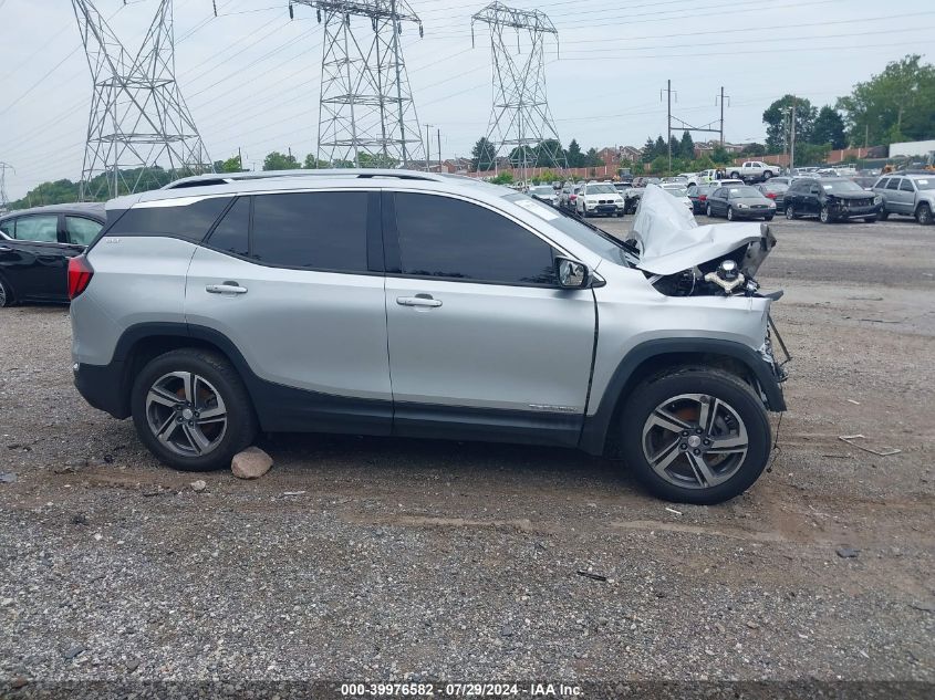 2019 GMC Terrain Slt VIN: 3GKALVEV4KL225772 Lot: 39976582