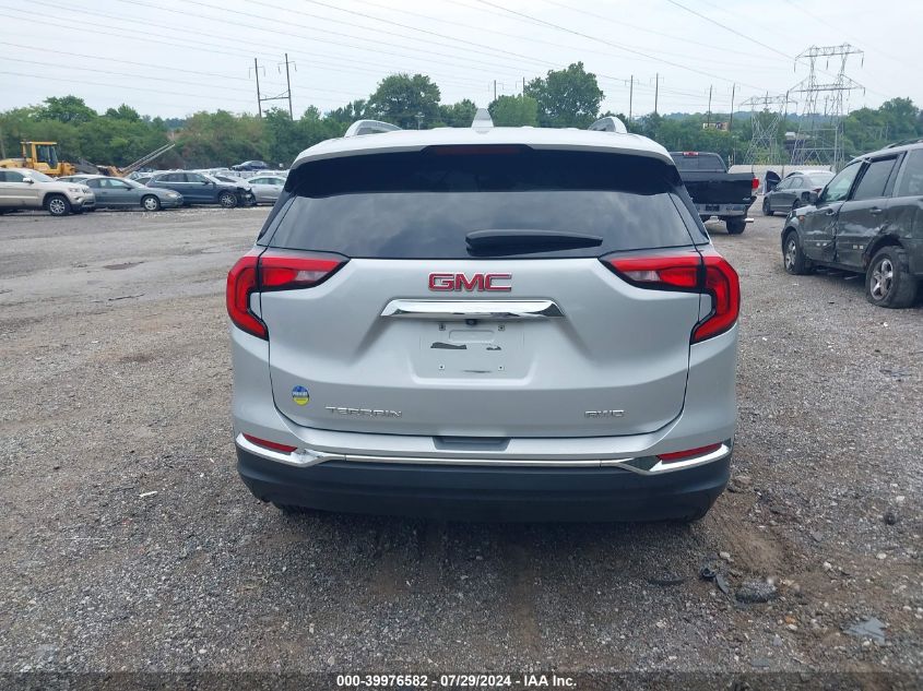 2019 GMC Terrain Slt VIN: 3GKALVEV4KL225772 Lot: 39976582