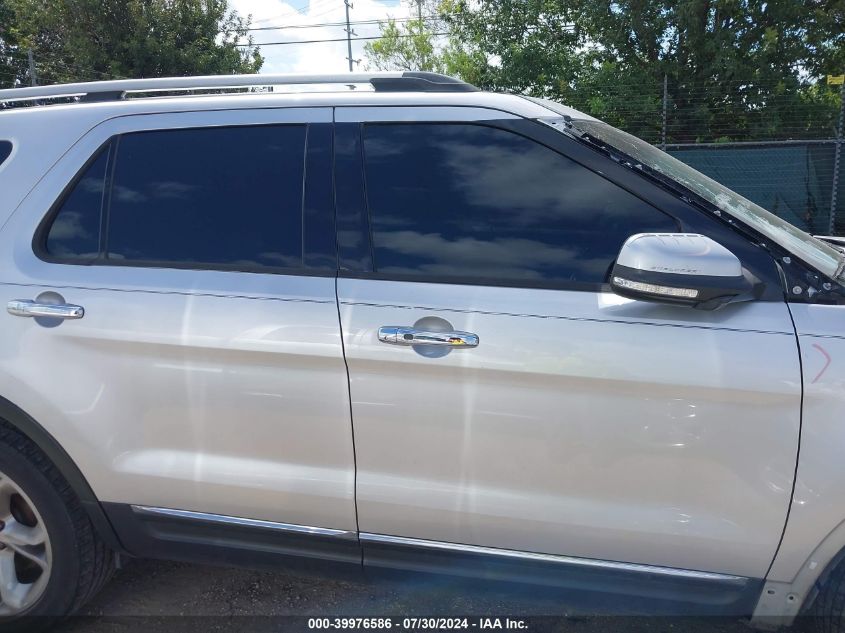 2015 Ford Explorer Limited VIN: 1FM5K7F85FGB73188 Lot: 39976586