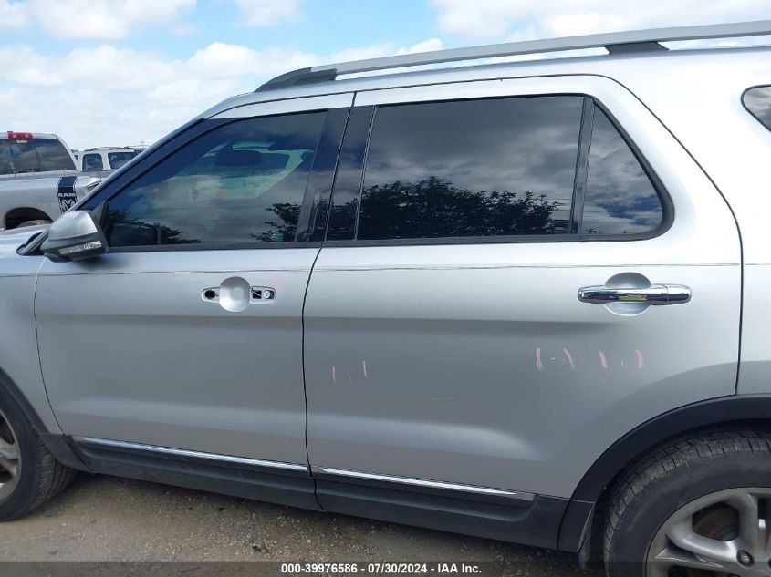 2015 Ford Explorer Limited VIN: 1FM5K7F85FGB73188 Lot: 39976586