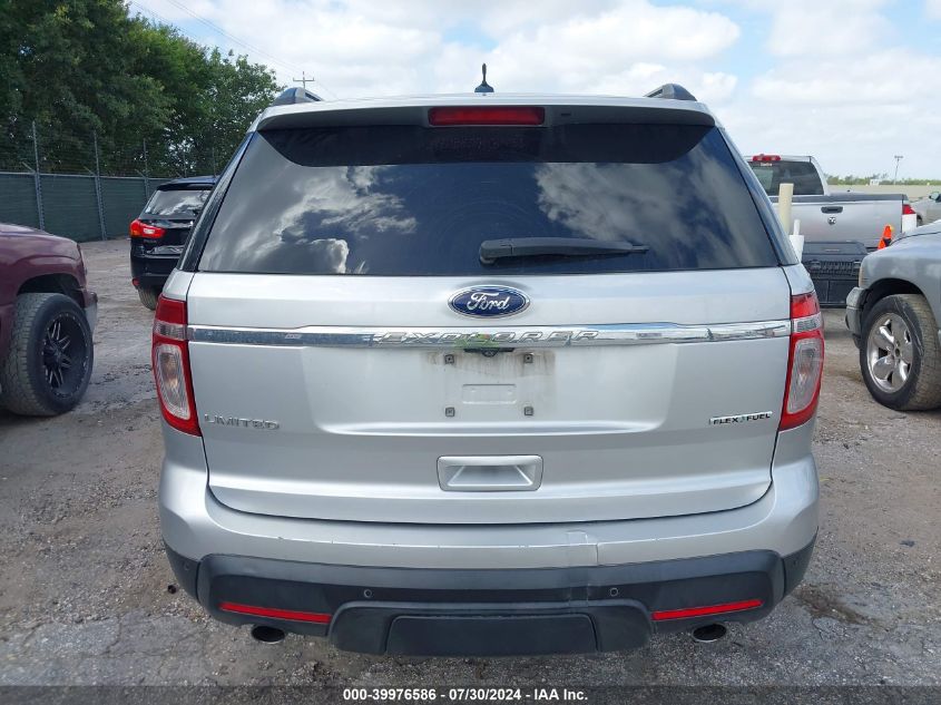2015 Ford Explorer Limited VIN: 1FM5K7F85FGB73188 Lot: 39976586