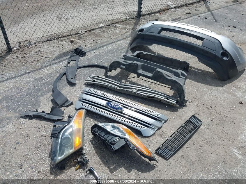 2015 Ford Explorer Limited VIN: 1FM5K7F85FGB73188 Lot: 39976586