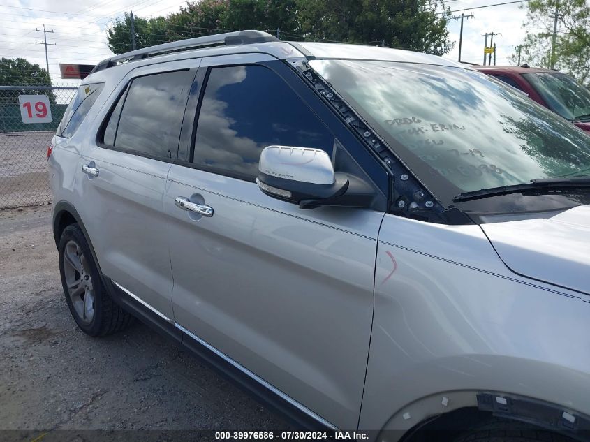 2015 Ford Explorer Limited VIN: 1FM5K7F85FGB73188 Lot: 39976586