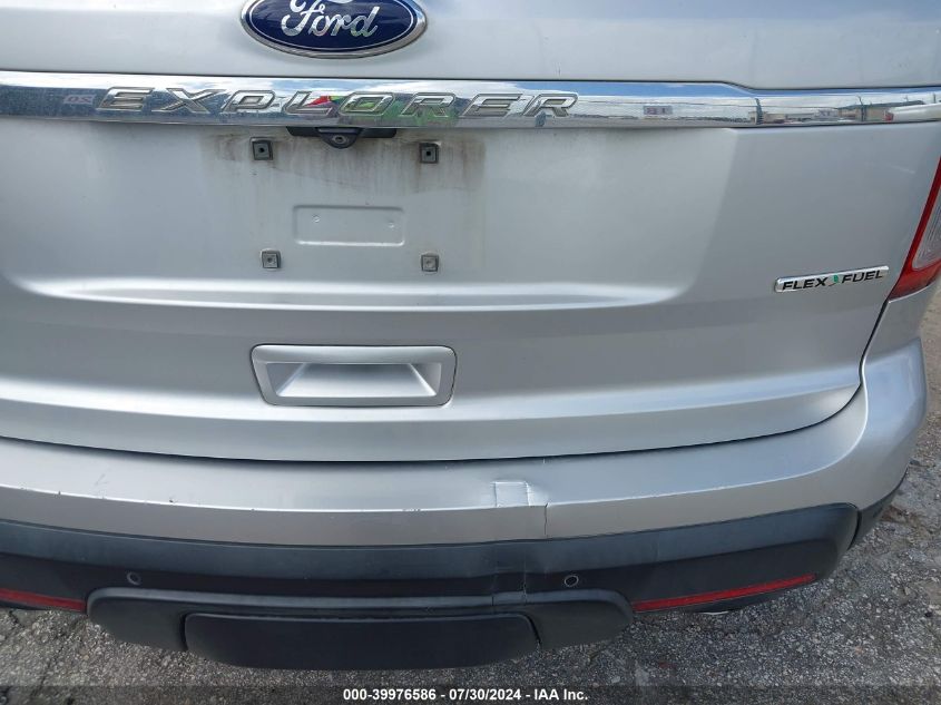 2015 Ford Explorer Limited VIN: 1FM5K7F85FGB73188 Lot: 39976586