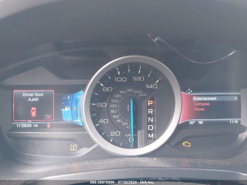 2015 Ford Explorer Limited VIN: 1FM5K7F85FGB73188 Lot: 39976586