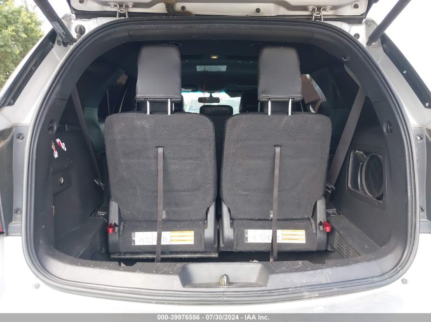 2015 Ford Explorer Limited VIN: 1FM5K7F85FGB73188 Lot: 39976586