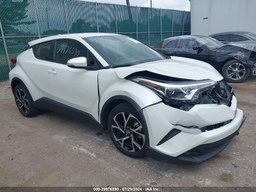 2018 Toyota C-Hr Xle Premium VIN: JTNKHMBX5J1005477 Lot: 39976590