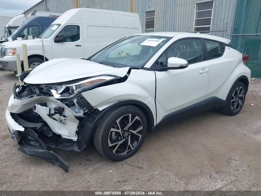 2018 Toyota C-Hr Xle Premium VIN: JTNKHMBX5J1005477 Lot: 39976590