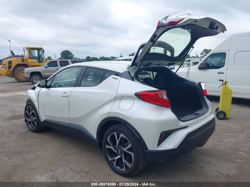 2018 Toyota C-Hr Xle Premium VIN: JTNKHMBX5J1005477 Lot: 39976590