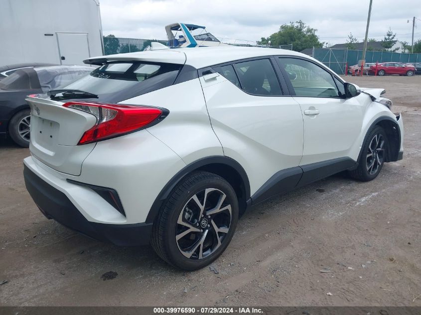 2018 Toyota C-Hr Xle Premium VIN: JTNKHMBX5J1005477 Lot: 39976590